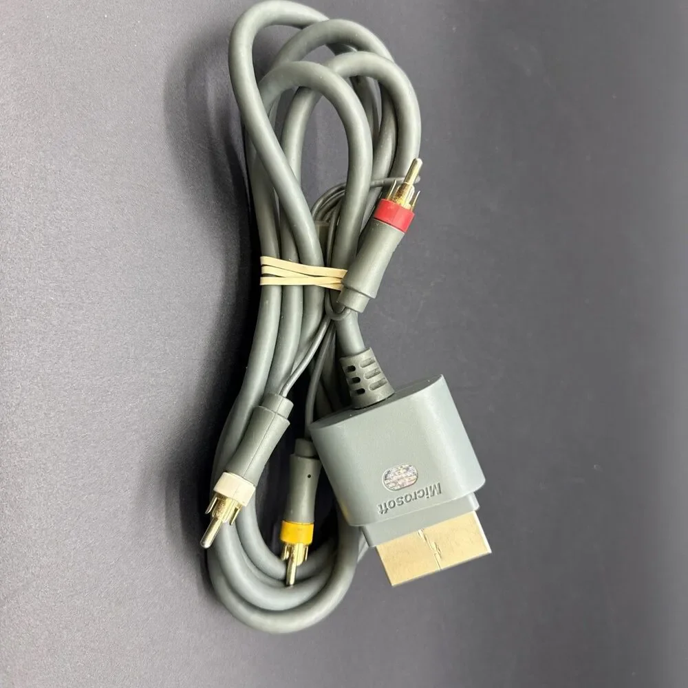 xbox 360 composite av cable oem